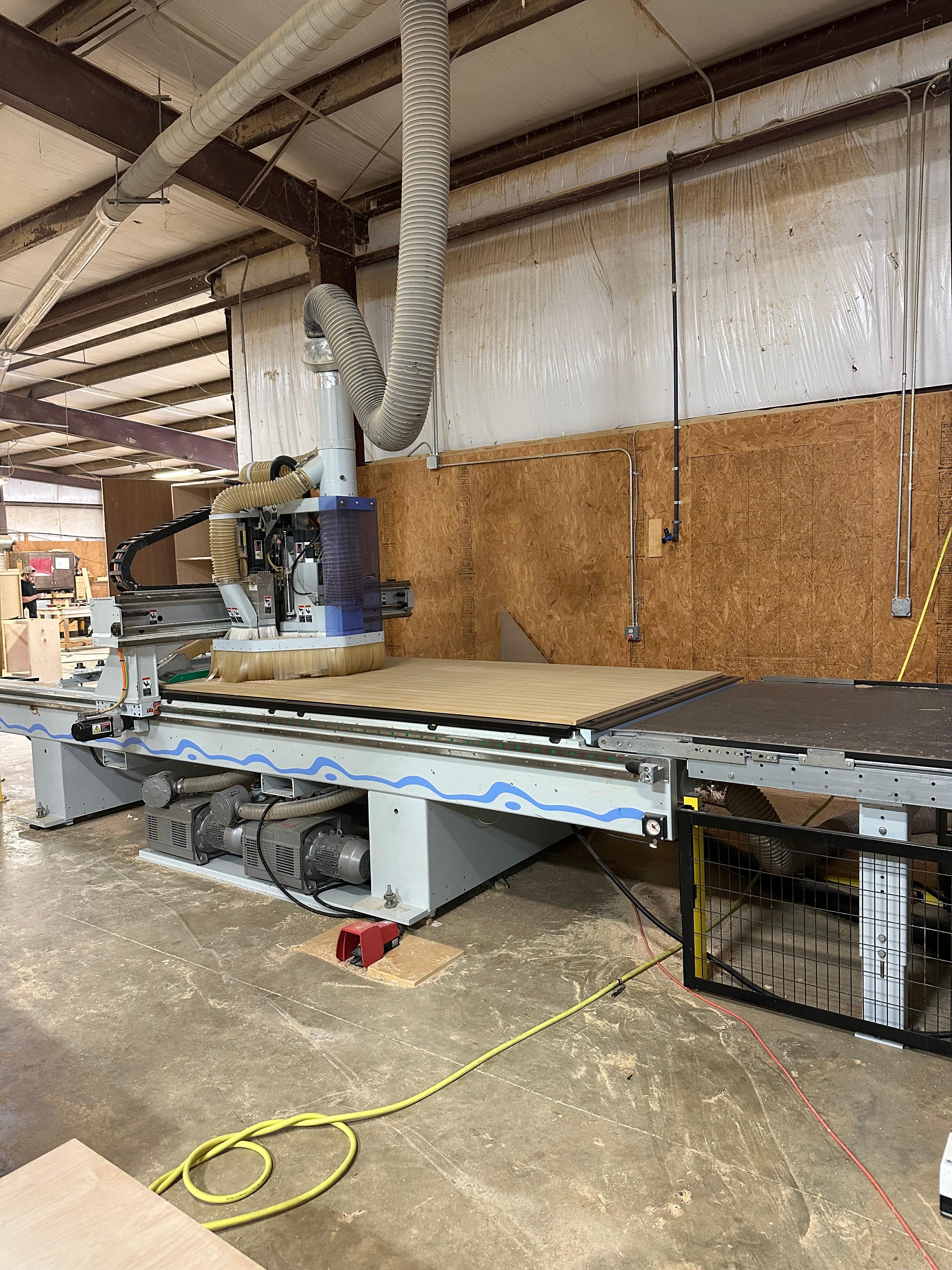 2014 Weeke Optimat BHP008 Vantech510 Router (#5014)